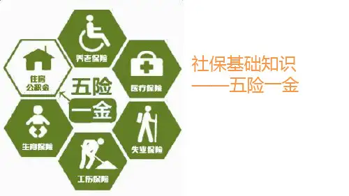 《社保基础知识：五险一金》PPT课件