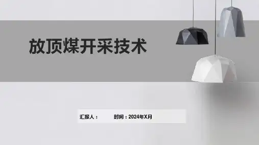 放顶煤开采技术