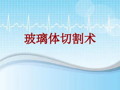 手术讲解模板：玻璃体切割术