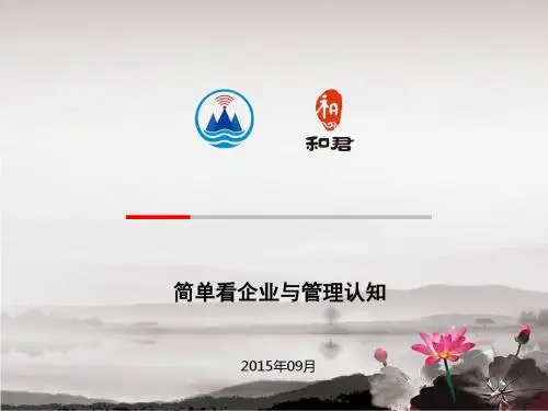 简单看企业与管理认知讲义(PPT 76张)