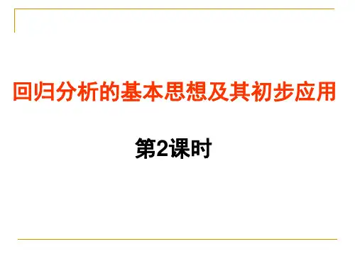 残差分析