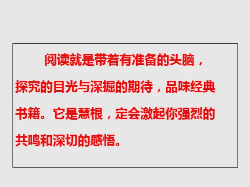 《红星照耀中国》ppt课件 
