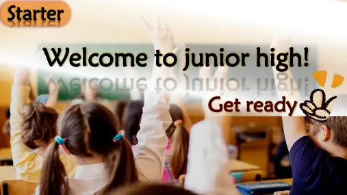 +Starter课件-+2024-2025学年外研版英语七年级上册