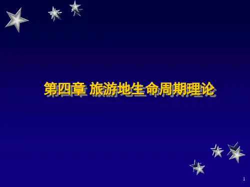 第四章旅游地生命周期理论