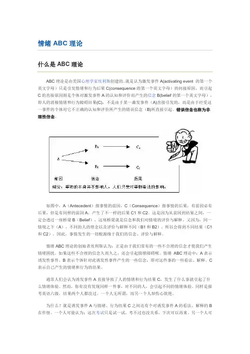 (完整版)情绪ABC理论