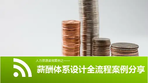 薪酬体系设计全流程案例分享.pptx