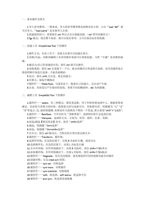 Topogun操作说明
