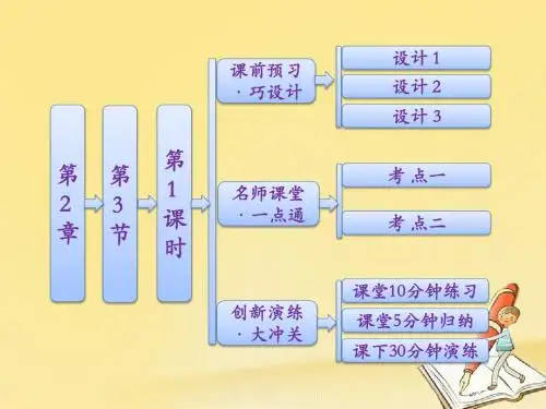 高中化学鲁科版选修5课件：第2章 第3节 第1课时 醛和酮