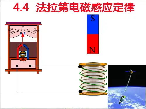 人教版选修3-2-电磁感应法拉第电磁感应定律(28张PPT素材)-PPT优秀课件