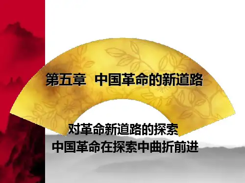 中国革命的新道路