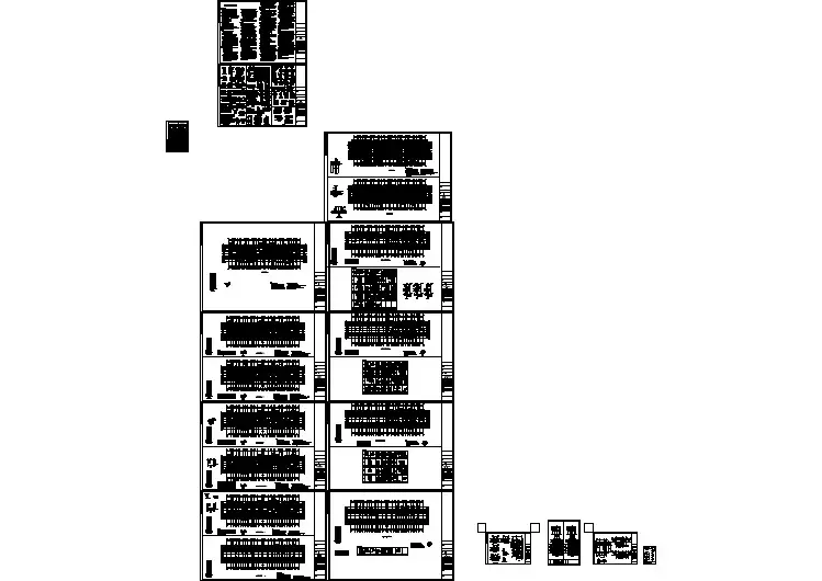 [包头]24层剪力墙住宅结构施工图