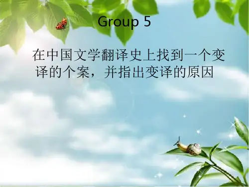 翻译概论3翻译概论(许均版)青岛大学翻译硕士研究生教材PPT