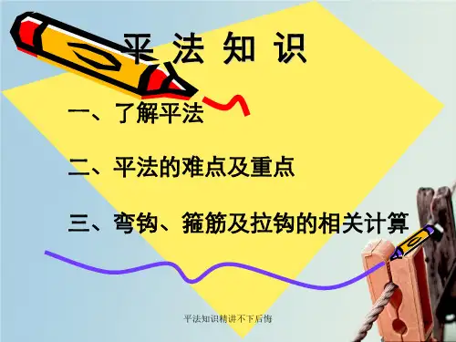 平法知识精讲不下后悔