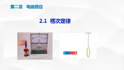 楞次定律-高二物理课件(人教版2019选择性必修第二册)