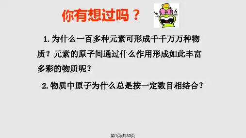 化学键(ppt课件)PPT课件