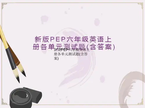 新版aoe教学课件