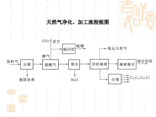 天然气脱硫脱碳