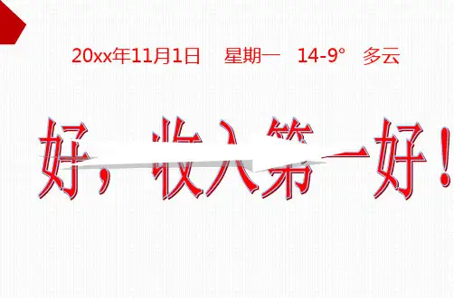 保险公司早会模板
