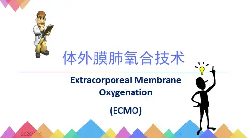 体外膜肺氧合技术--Extracorporeal Membrane Oxygenation(ECMO)