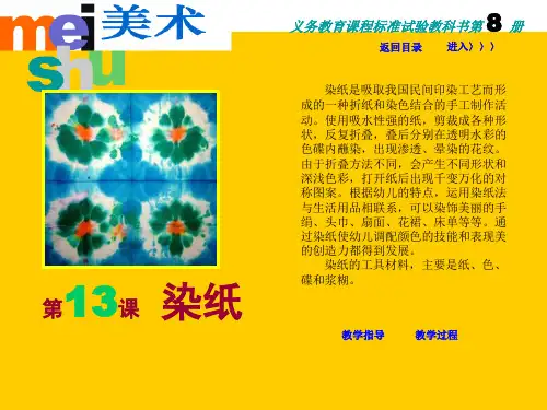 《染纸》PPT课件