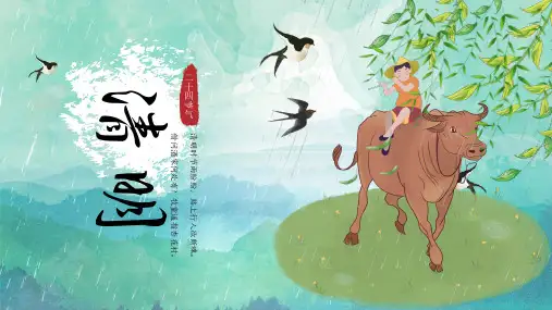 《清明节》PPT
