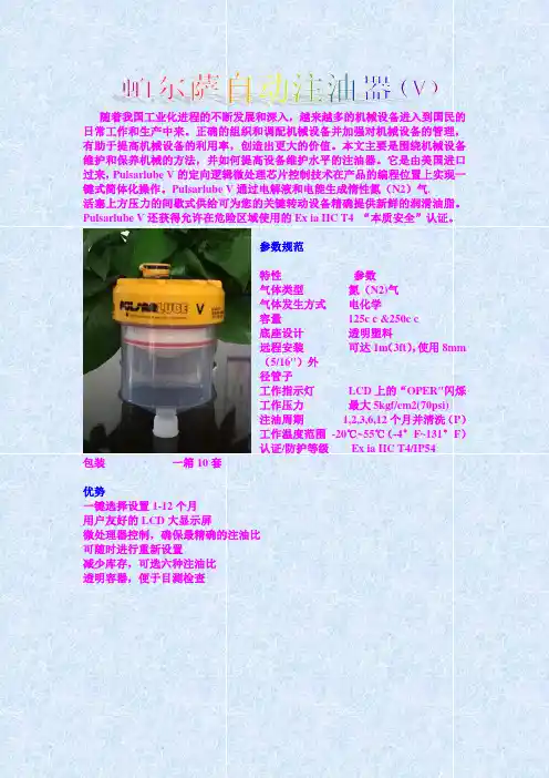 帕尔萨自动注油器(V)