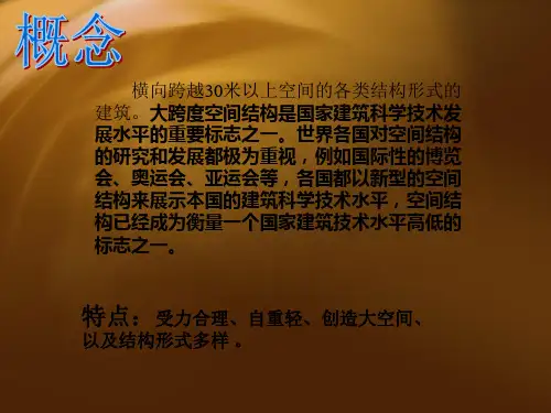 大跨空间结构