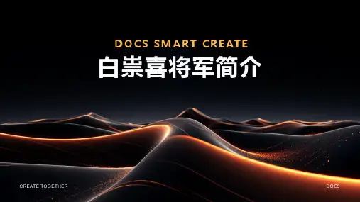 白祟喜将军简介