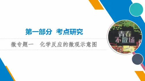 第1部分  微专题1 化学反应的微观示意图