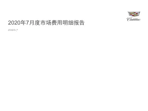 肇庆美轮月度市场费用明细报告