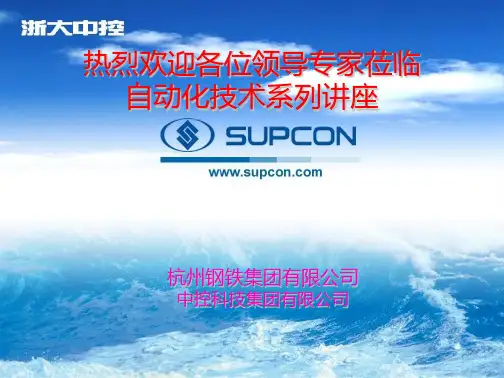 综合自动化整体解决方案