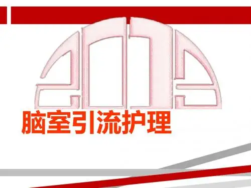 脑室引流管的护理ppt