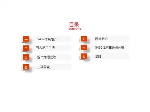 建筑工程旭辉5432体系全过程施工指引—各类穿插+楼层止水