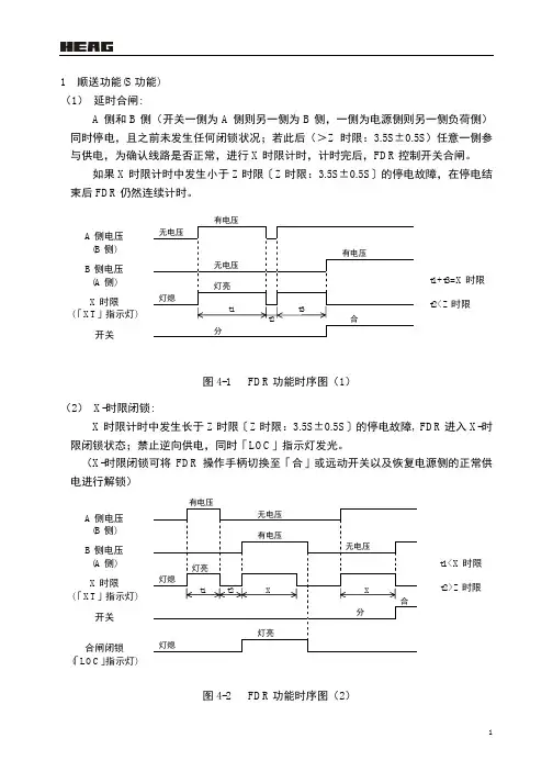 电压型馈线自动化