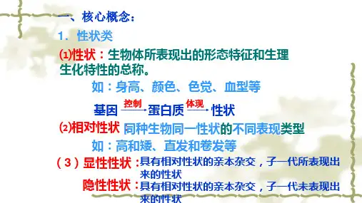 孟德尔遗传定律