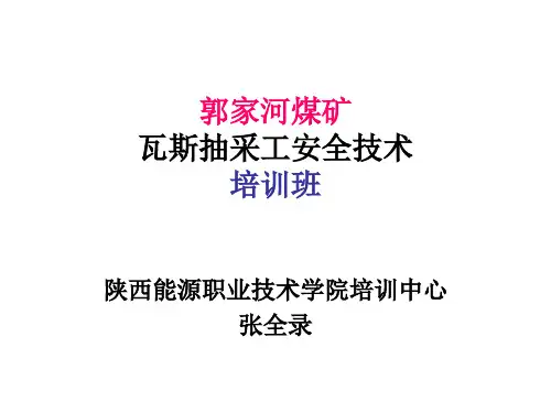 瓦斯抽采.ppt