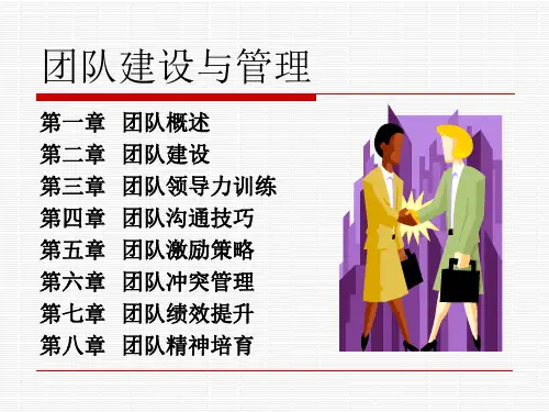 团队冲突管理
