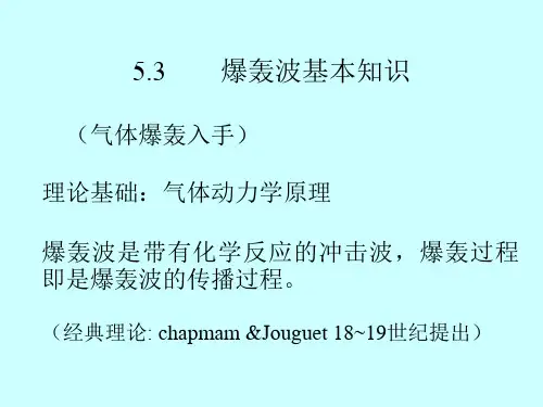 5爆轰理论(下)