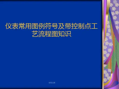 仪表常用图例符号