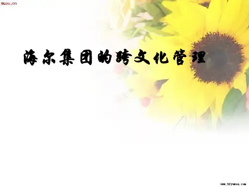 海尔集团的跨文化管理