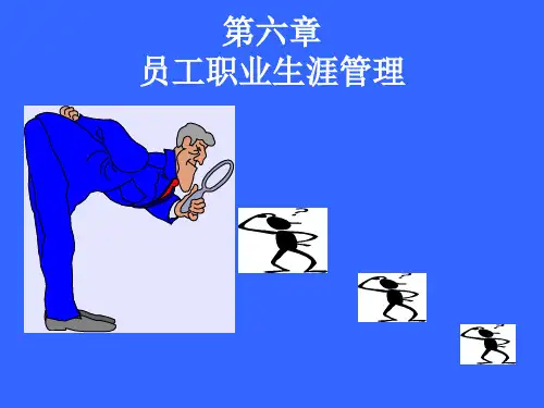 人力ppt职业生涯管理课件