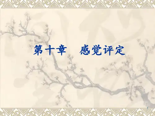 10第十章-感觉功能评定PPT课件