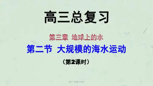 高三一轮复习洋流课件