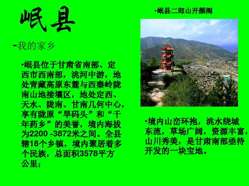 岷县