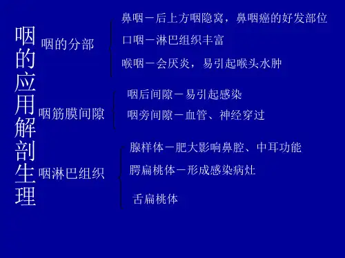 3.咽炎病人护理 PPT课件