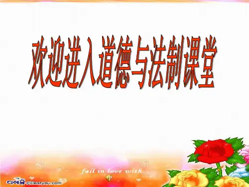 新教科版七年级道德与法治下册《五单元 无序与有序  第十一课 规则与秩序》课件_32