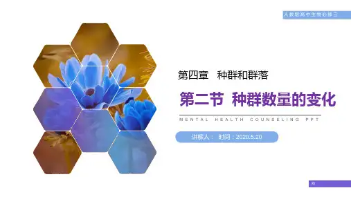 《种群数量的变化》人教版高二生物必修三PPT课件