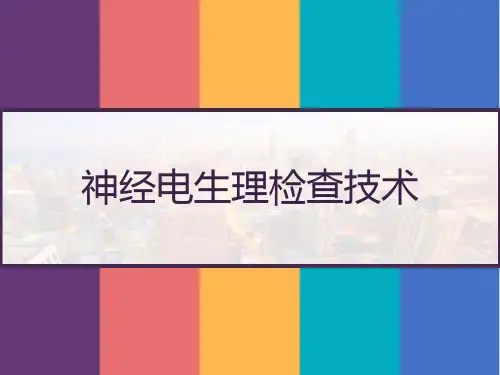 神经电生理检查技术 PPT