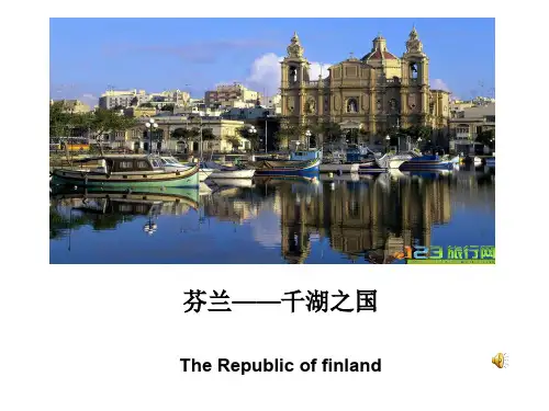 芬兰国家文化介绍 (1)