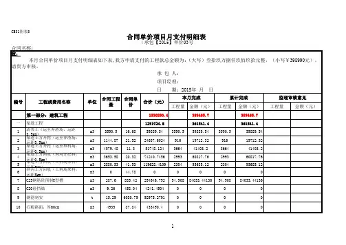 月支付明细表Book1
